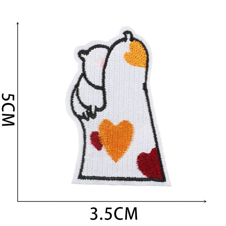 Cat Paw Patches (Iron-On)