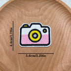 In Pink We Trust Patches (Iron-On)