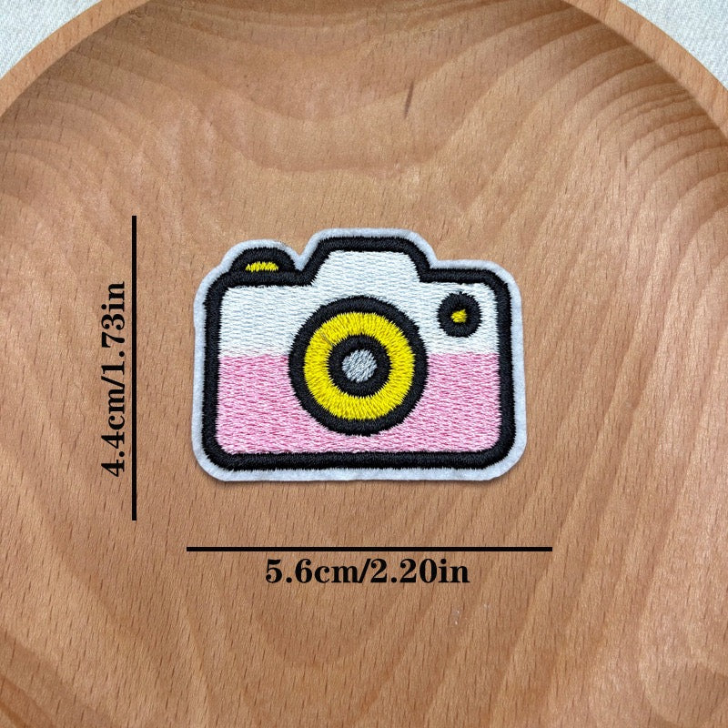 In Pink We Trust Patches (Iron-On)