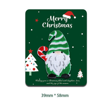 Christmas Embroidered Patches - Multiple Designs Available - CheerCove