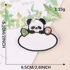 Write-On Name Embroidered Patches ② - Multiple Designs Available - CheerCove
