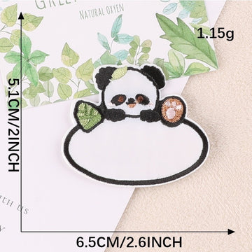 Write-On Name Embroidered Patches ② - Multiple Designs Available - CheerCove