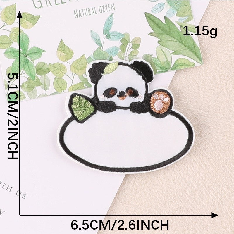 Write-On Name Embroidered Patches ② - Multiple Designs Available - CheerCove