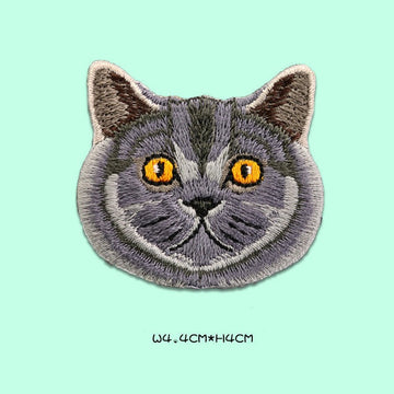 Famous Cat Breeds Patches(Stick-On)