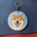 Cute Dog Double-Sided Embroidered Charms - CheerCove