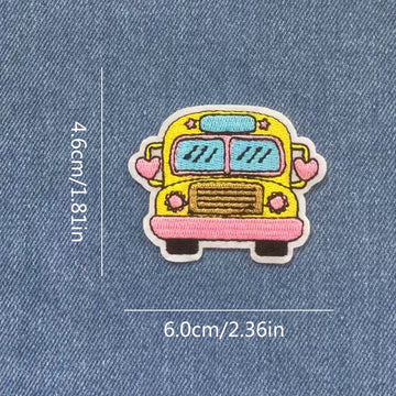 Campus Life Patches (Iron-On)