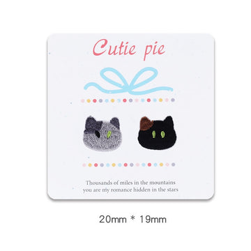 Cutie Cat Embroidered Patches - Multiple Designs Available - CheerCove