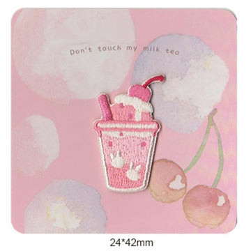 Boba Milk Tea Patches(Stick-On)