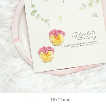 Flower ① Patches(Stick-On)