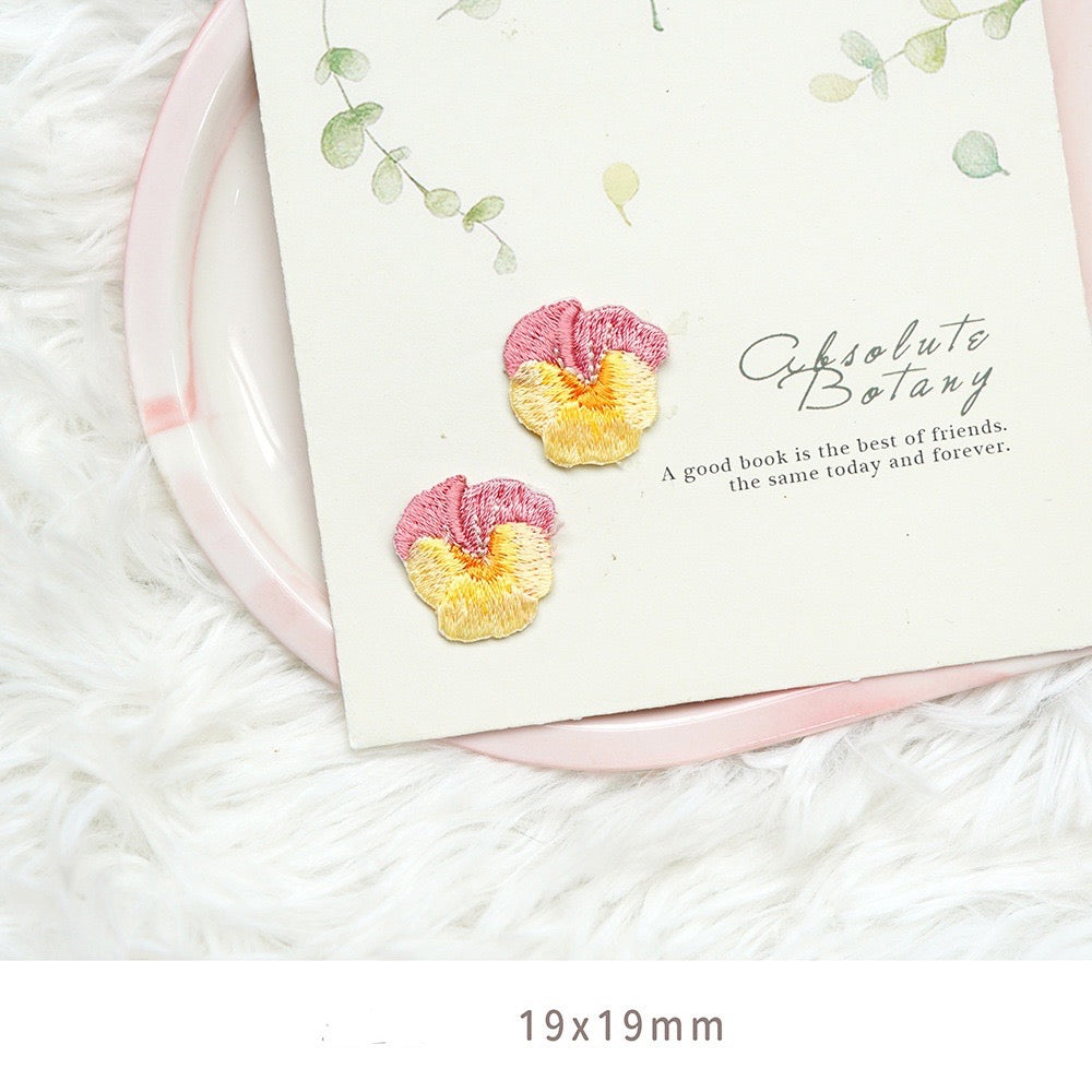 Flower ① Patches(Stick-On)