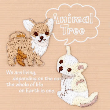 Pups & Kittens Patches (Stick-On)