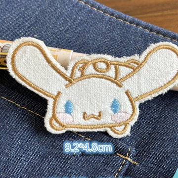 Cloud-Eared Puppy Patches (Stick-On)