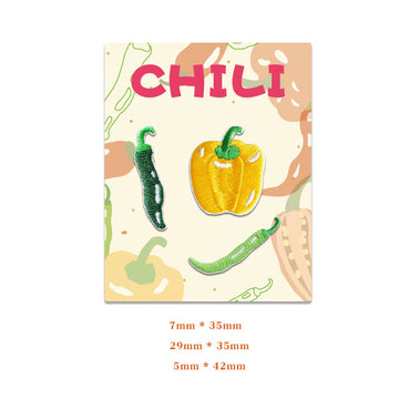 Chili Patches(Stick-On)
