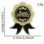 Graduation Season Patches (Iron-On)