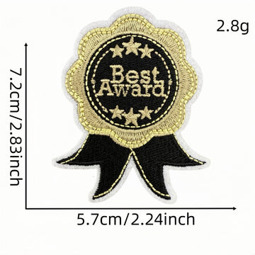 Graduation Season Patches (Iron-On)