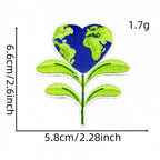 Love Our Earth Patches (Iron-On)