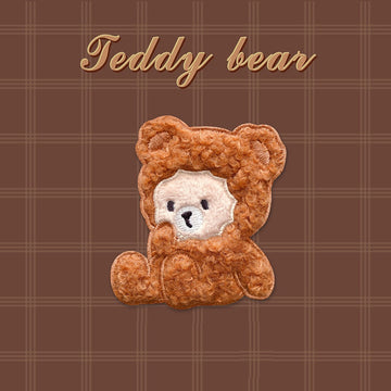 Teddy Bear Embroidered Patches - Multiple Designs Available - CheerCove