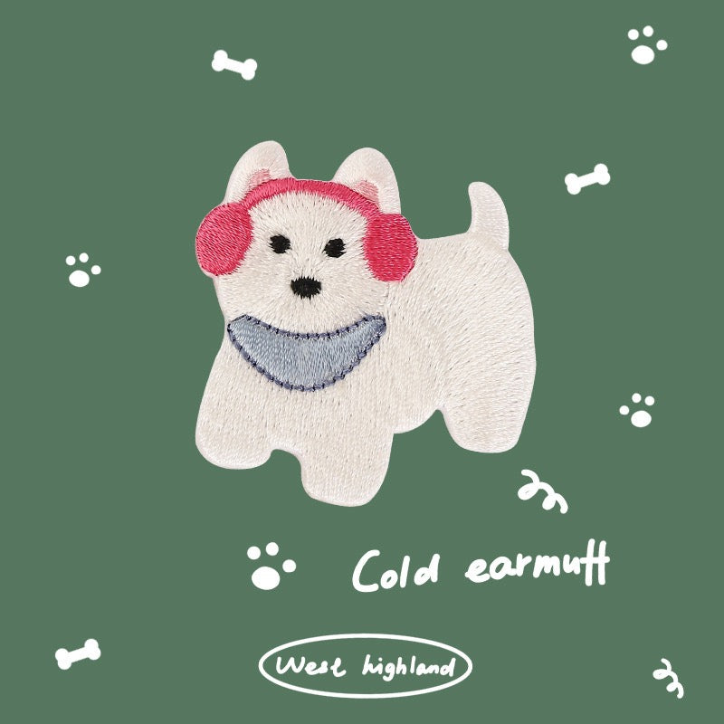 Lovely Dogs Patches(Stick-On)