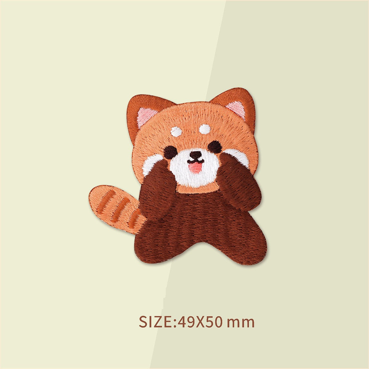 Adorable Red Panda Embroidered Patches - Multiple Designs Available - CheerCove