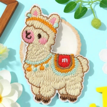 Fashion Alpaca Patches (Stick-On)