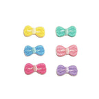 Bow Tie, Flower and Bow Embroidered Patches - Multiple Designs Available - CheerCove