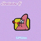 Square Pants Ocean Hero Patches(Stick-On)