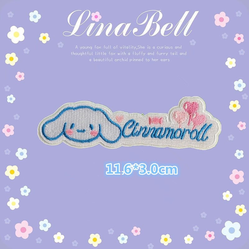 Kawaii Collective Patches (Stick-On)