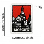 Iconic National Landscapes Patches (Iron-On)