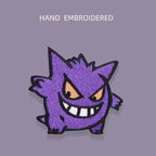 Purple Phantom Graffiti Patches(Stick-On)