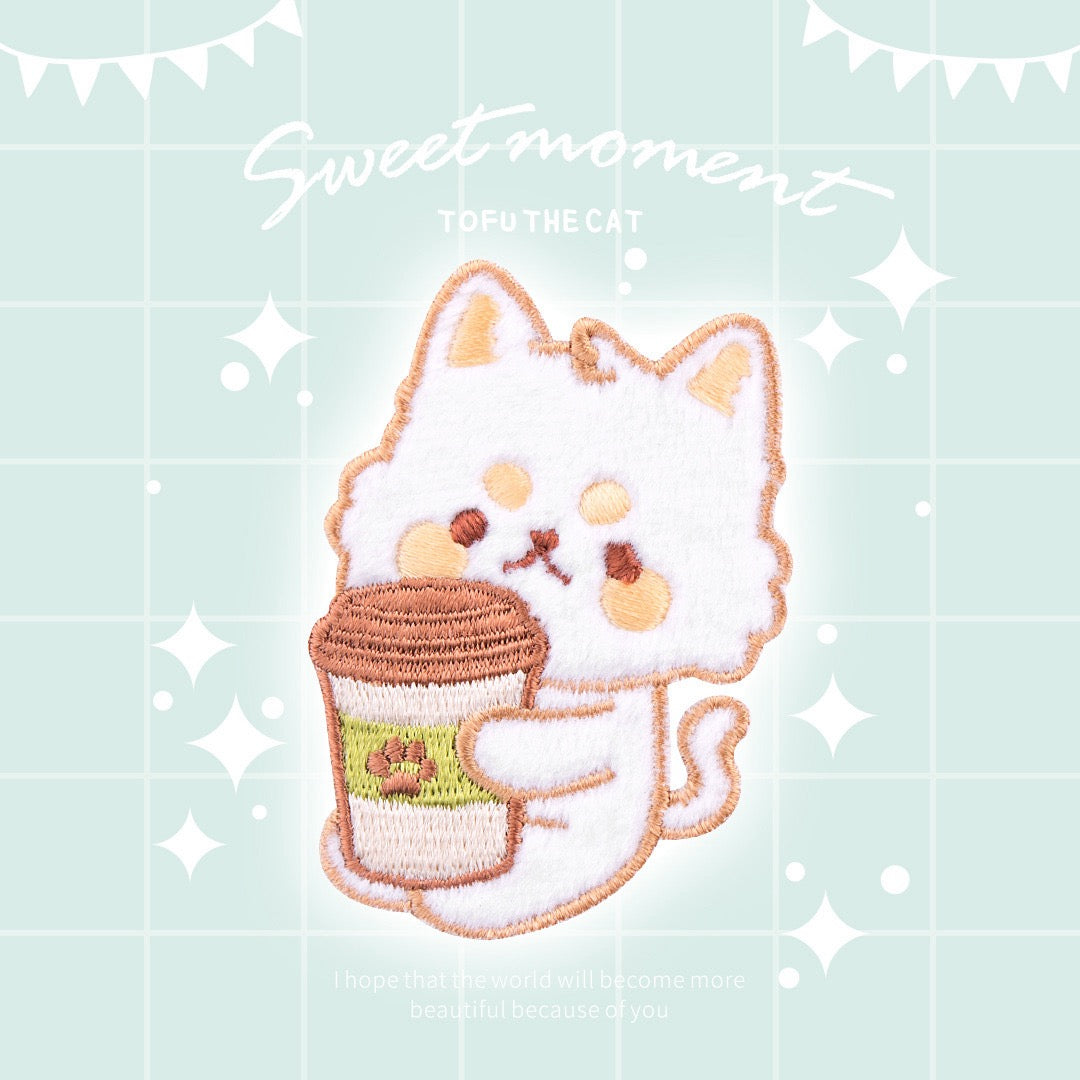 Sweet Moment Embroidered Patches - Multiple Designs Available - CheerCove