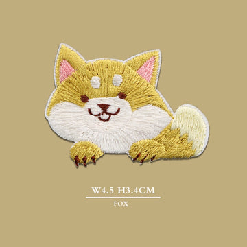 Smiling Critters Patches (Stick-On) - CheerCove