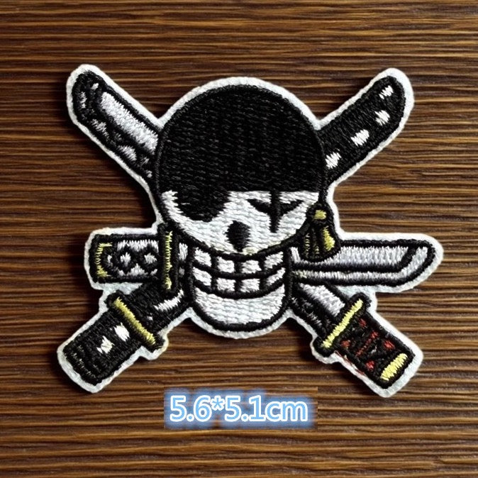 Sea Voyager Patches (Stick-On)