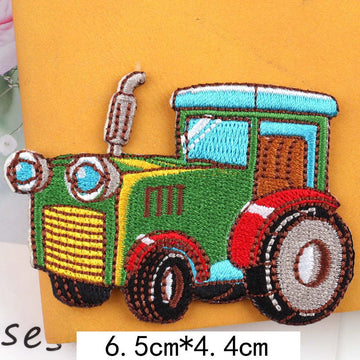 Adventure Vehicles Patches (Stick-On)