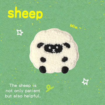 Sheep Patches(Stick-On)