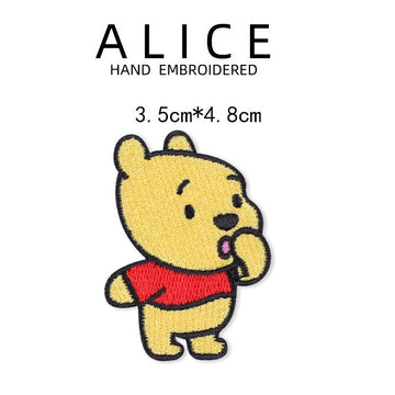 Classic Toon Crew Patches (Stick-On)