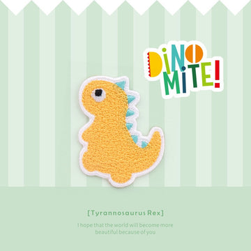 Dino Adventure Embroidered Patches - Multiple Designs Available - CheerCove