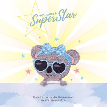 Super Star Embroidered Patches - Multiple Designs Available - CheerCove