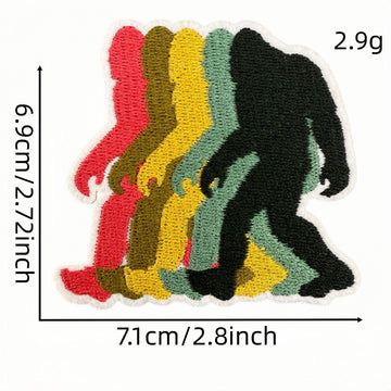 Gorilla ② Patches (Iron-On)