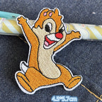 Chipmunk Patches (Stick-On)