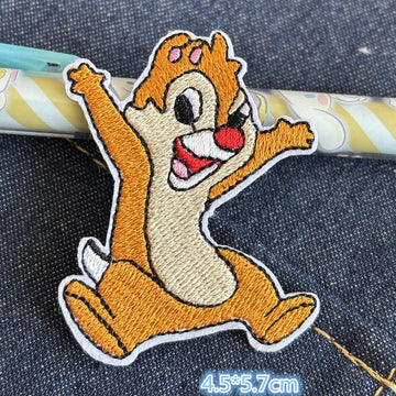 Chipmunk Patches (Stick-On)
