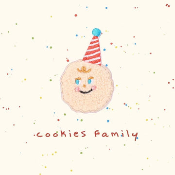 Cookies Family Embroidered Patches - Multiple Designs Available - CheerCove