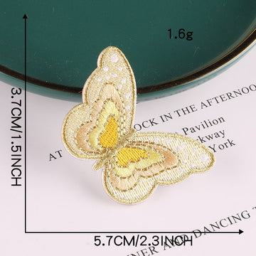 Butterfly Embroidered Patches ① - Multiple Designs Available - CheerCove