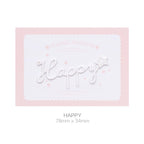 Happy Day Embroidered Patches - Multiple Designs Available - CheerCove