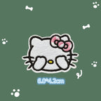 Bow-Tied Kitten Patches (Stick-On)