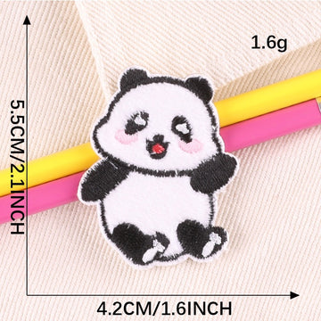 Panda Playland Embroidered Patches - Multiple Designs Available - CheerCove