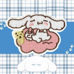 Cinnamon Swirl Pup Patches (Stick-On)