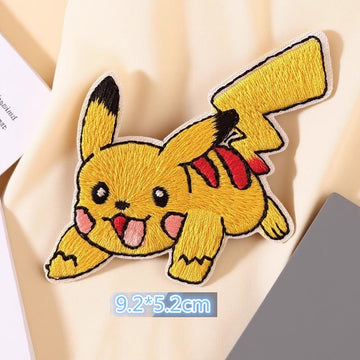 Electric Mouse Patches (Stick-On)