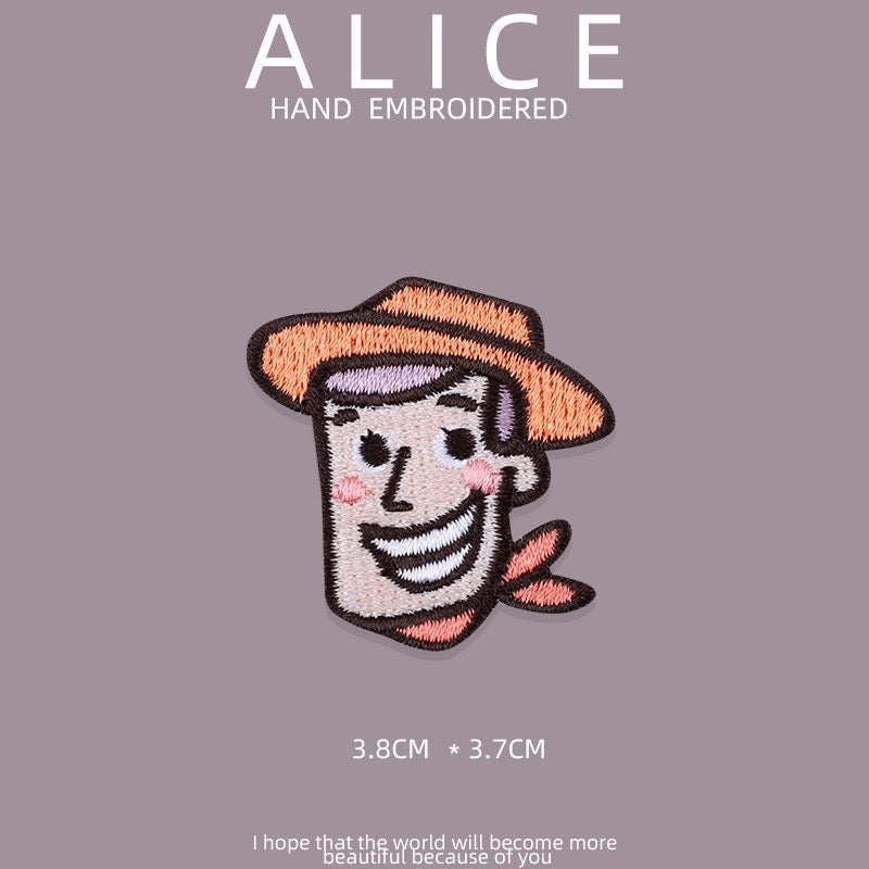 Storybook Pals Patches (Stick-On)