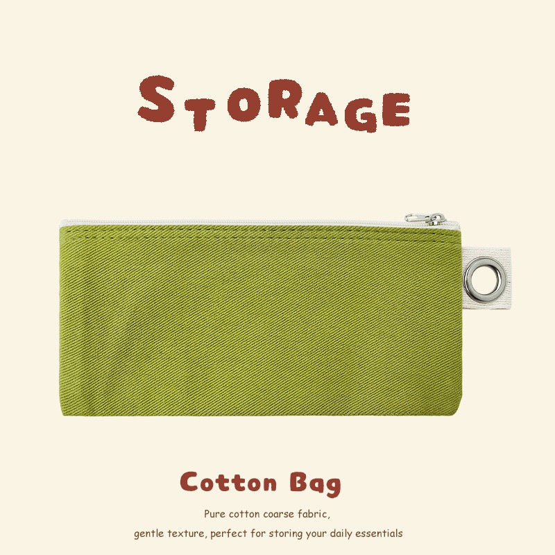 Canvas Pencil Case