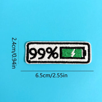 Battery Patches (Iron-On)